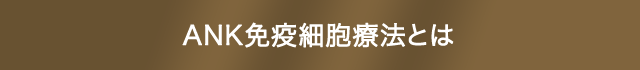 ANK免疫細胞療法とは